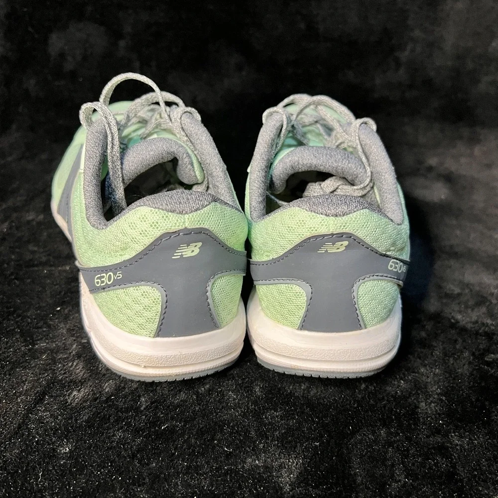 New Balance 630v5 W630LS5 Women 9 Running Shoes Mint Green Gray Athletic Sneaker